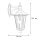 Applique murale dextérieur LATERNA 5 en blanc