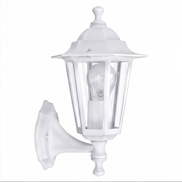 Lanterne murale dextérieur LATERNA 5 en blanc