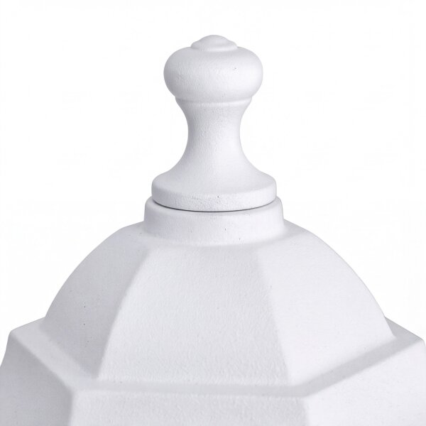 Lanterne murale dextérieur LATERNA 5 en blanc