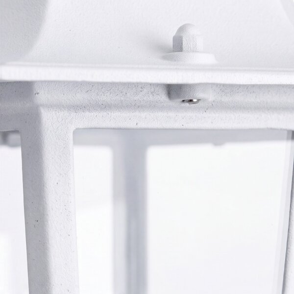 Lanterne murale dextérieur LATERNA 5 en blanc