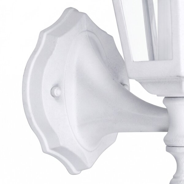 Lanterne murale dextérieur LATERNA 5 en blanc
