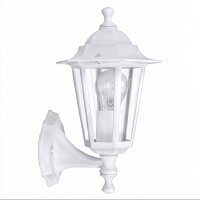 Lanterne murale dextérieur LATERNA 5 en blanc