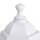 Lanterne murale dextérieur LATERNA 5 en blanc