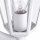 Lanterne murale dextérieur LATERNA 5 en blanc