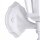 Lanterne murale dextérieur LATERNA 5 en blanc