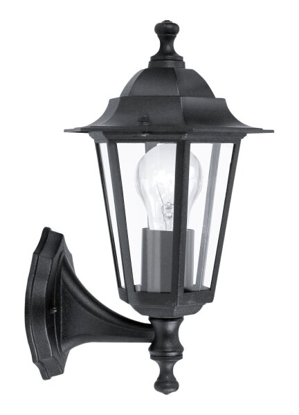 Lanterne murale dextérieur LATERNA 4 en noir