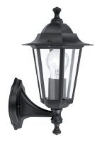 Lanterne murale dext&eacute;rieur LATERNA 4 en noir