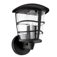 Lanterne murale dext&eacute;rieur Pied Aloria Noir