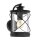 Applique murale ext&eacute;rieure Hilburn Noir