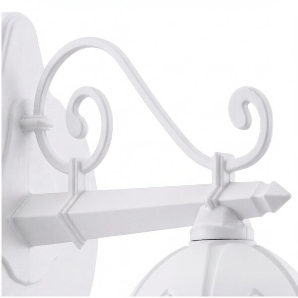 Applique dextérieur Navedo blanc