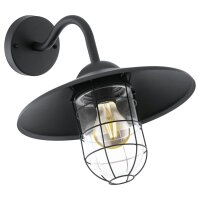 Applique dextérieur Melgoa Noir