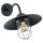 Applique dext&eacute;rieur Melgoa Noir