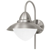 Applique dextérieur Sidney Blanc Ø27cm
