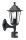 Applique murale dext&eacute;rieur LATERNA 4 en noir