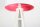 Lampadaire Blanc Rose Bois 140cm Rétro Salon