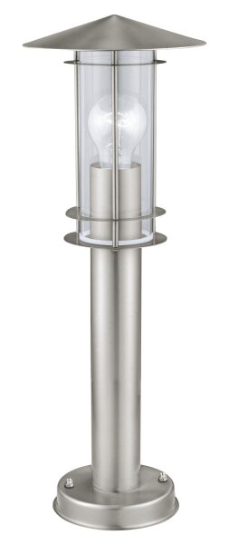 Lampe dextérieur LISIO en acier inoxydable