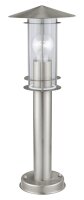 Lampe dext&eacute;rieur LISIO en acier inoxydable