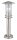Lampe dextérieur LISIO en acier inoxydable