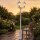 Lampadaire extérieur Navedo Blanc 3-Flmg