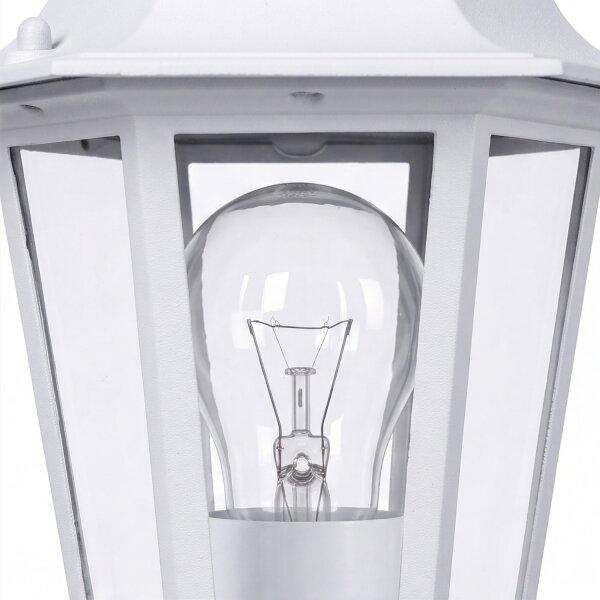 Luminaire de socle pour lextérieur LATERNA 5 en blanc