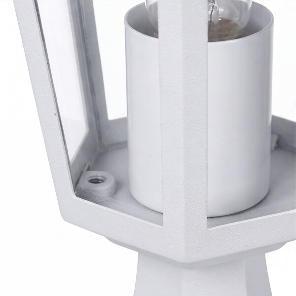 Luminaire de socle pour lextérieur LATERNA 5 en blanc