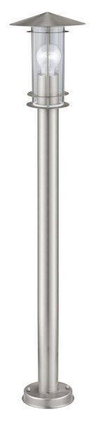Lampe sur pied pour lextérieur LISIO en acier inoxydable