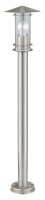Lampe sur pied pour lext&eacute;rieur LISIO en acier...