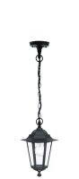 Lanterne dext&eacute;rieur suspendue LATERNA 4 en noir
