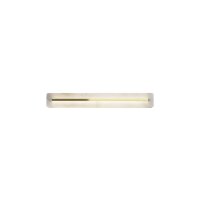 LED Wandlampe Alabaster Glas B:60 cm 3000 K indirekt