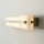 LED Wandlampe Alabaster Glas B:80 cm 3000 K indirekt