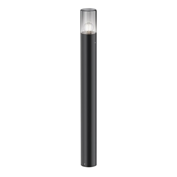 Pollerleuchte Aluminium Glas IP54 80 cm E27 blendarm