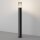 Pollerleuchte Aluminium Glas IP54 80 cm E27 blendarm