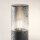 Pollerleuchte Aluminium Glas IP54 80 cm E27 blendarm