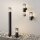 Pollerleuchte Aluminium Glas IP54 80 cm E27 blendarm