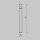 Pollerleuchte Aluminium Glas IP54 80 cm E27 blendarm