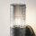 Up Down Wandlampe Aluminium Glas IP54 E27 blendarm