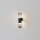 Up Down Wandlampe Aluminium Glas IP54 E27 blendarm