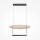 LED Hängelampe Metall Schwarz Weiß 60 cm 3000 K Up Down