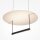 LED Hängelampe Metall Schwarz Weiß 60 cm 3000 K Up Down