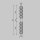LED Wandlampe Glas Metall Gold H:76 cm 800 lm 3000 K