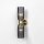 Up Down Wandlampe Gold Grau B:10 cm E14 2-flammig