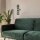Up Down Wandlampe Gold Grau B:10 cm E14 2-flammig