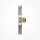Up Down Wandleuchte Gold Grau H:43,5 cm G9 2-flammig