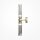 Up Down Wandleuchte Gold Grau H:43,5 cm G9 2-flammig