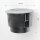 Spot rond encastré Zimba-LED Argent