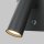LED Wandspot dimmbar H:11 cm 2700 K induktives Laden