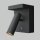 LED Wandspot dimmbar H:11 cm 2700 K induktives Laden