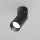 Flexibler Deckenspot Aluminium Schwarz GU10 B:5,4 cm