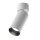 Flexibler Deckenstrahler Aluminium Weiß GU10 B:5,4 cm