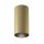 Deckenstrahler Aluminium Gold Ø5,4 cm GU10 Aufbau